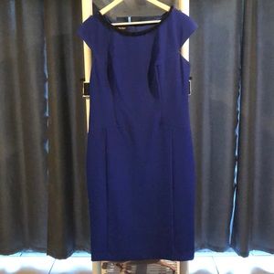 Midnight blue dress